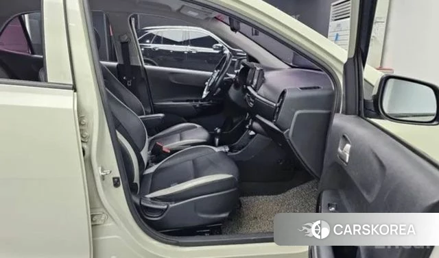 Kia All New Morning (JA) 2018 Жемчужный цвет из Кореи, фото 2