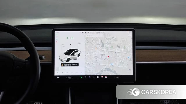 Tesla Model 3 2020 Белый из Кореи, фото 2
