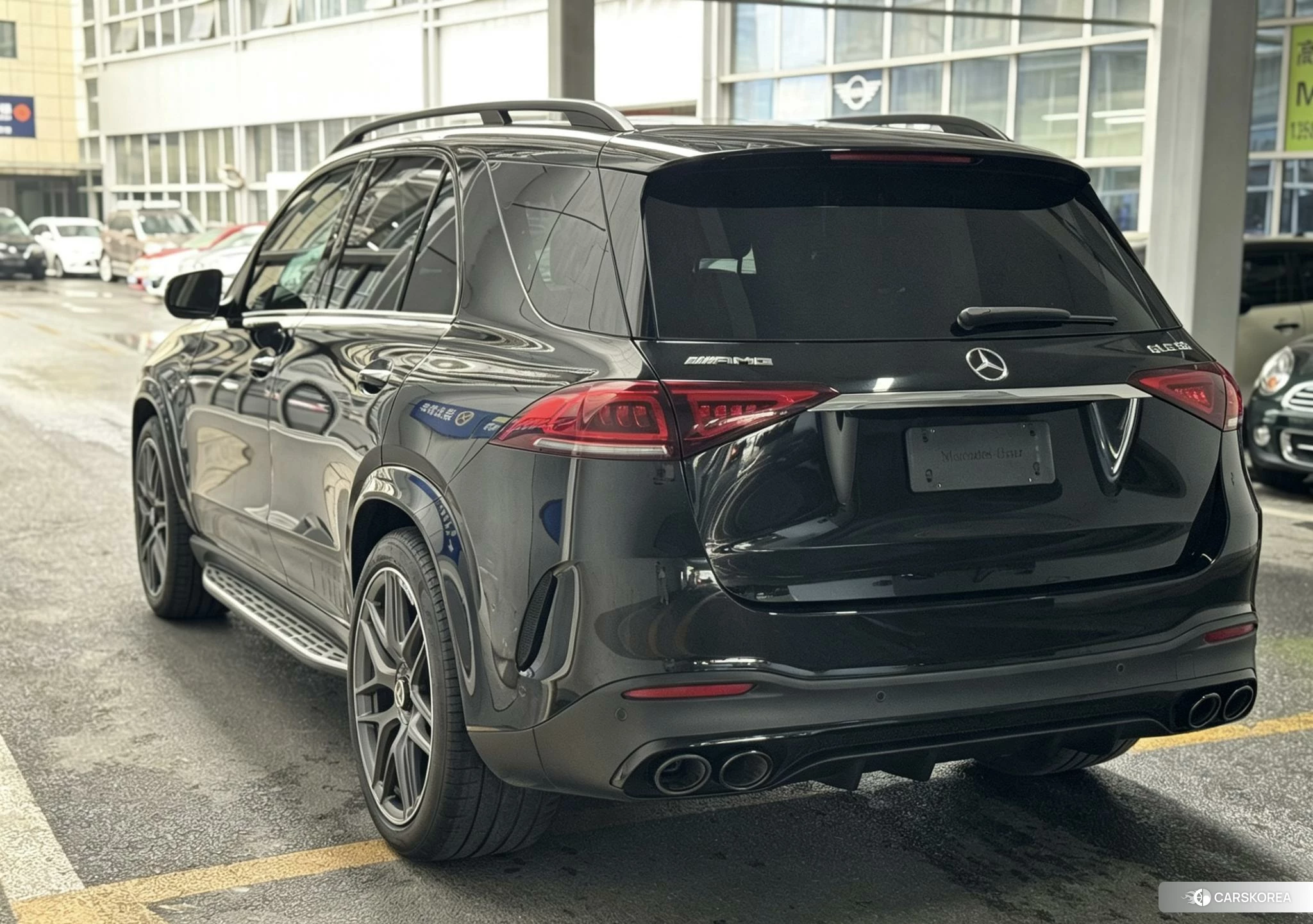 Mercedes-Benz AMG GLE 2023 Черный из Китая, фото 2