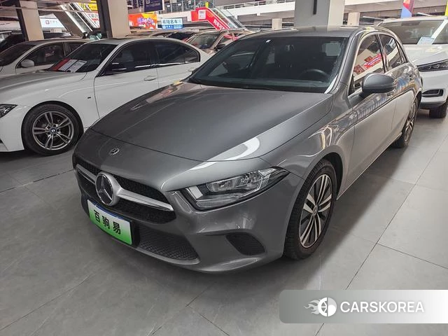 Mercedes-Benz A-Class 2021 Темно-серый из Китая, фото 2