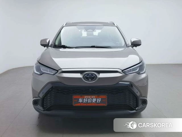 Toyota Frontlander 2024 Темно-серый из Китая, фото 2