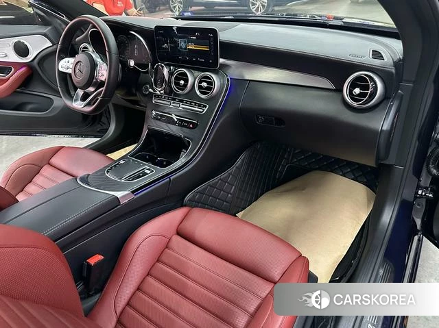 Mercedes-Benz C-class 2021 Синий из Китая, фото 2