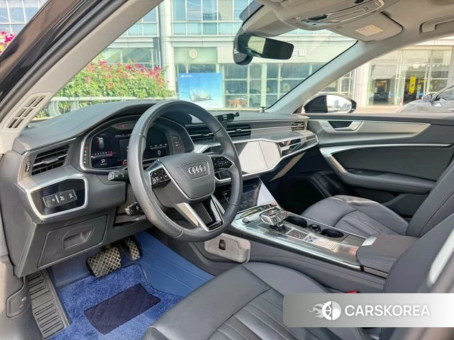 Audi A6 2022 Черный из Китая, фото 2