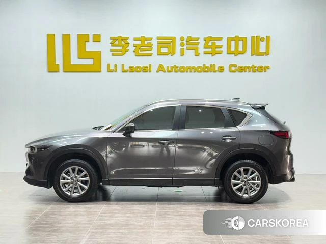 Mazda CX-5 2024 Темно-серый из Китая, фото 2