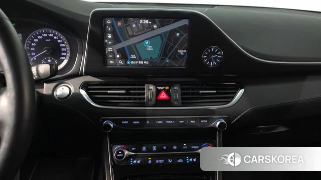 Hyundai Grandeur IG Hybrid 2018 Белый из Кореи, фото 2