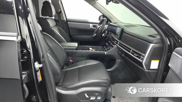 Hyundai Santa Fe (MX5) 2024 Черный из Кореи, фото 2
