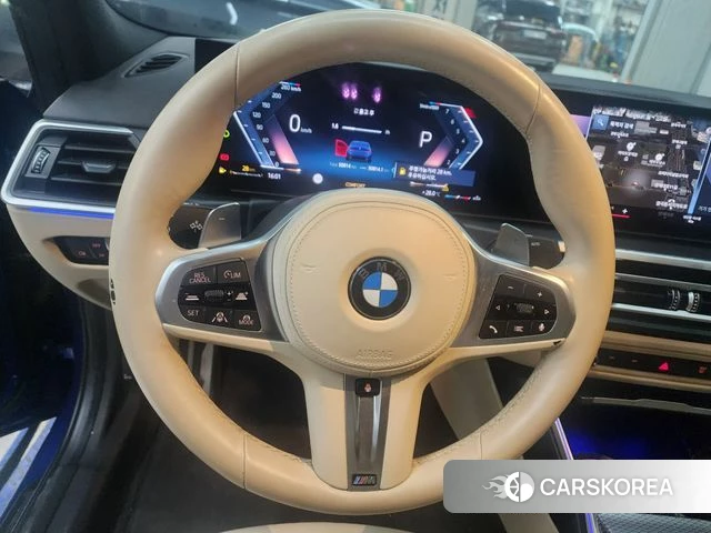 BMW 3 Series (G20) 2023 Синий из Кореи, фото 2