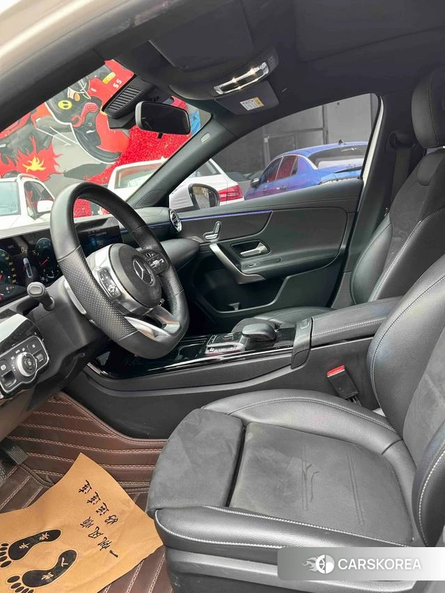 Mercedes-Benz A-Class 2021 Белый из Китая, фото 2