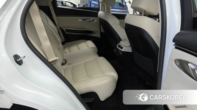 Genesis GV70 2021 Белый из Кореи, фото 2