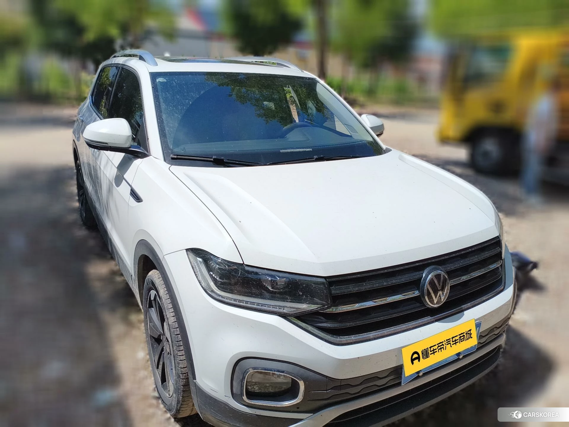 Volkswagen Tacqua 2019 Белый из Китая, фото 2