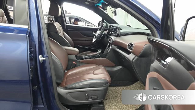 Hyundai Santa Fe TM 2019 Синий из Кореи, фото 2