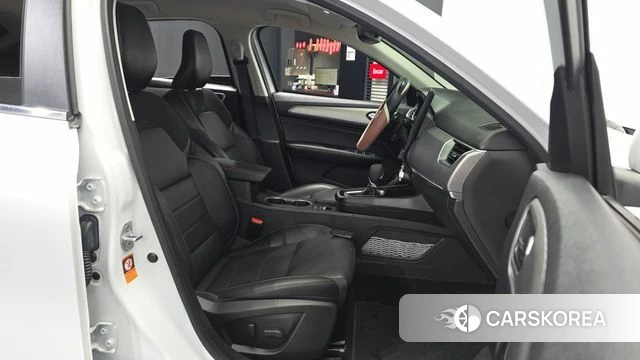 Renault Korea (Samsung) XM3 2023 Белый из Кореи, фото 2