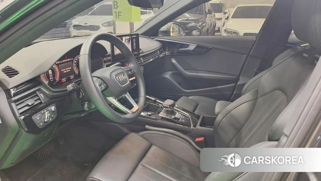 Audi A4 (B9) 2022 Серый из Кореи, фото 2