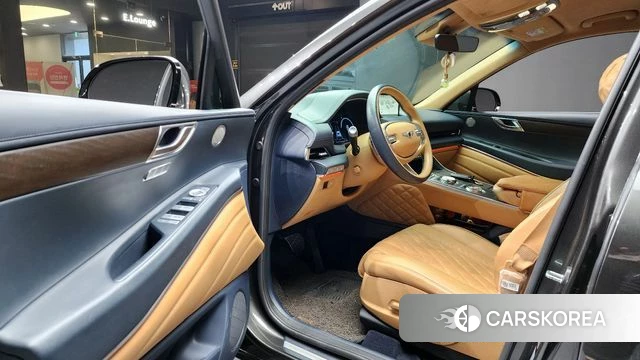 Genesis GV80 2023 Серый из Кореи, фото 2