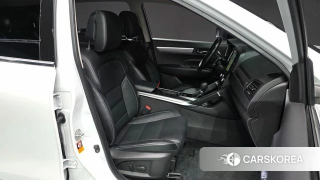 Renault Korea (Samsung) The New QM6 2019 Белый из Кореи, фото 2