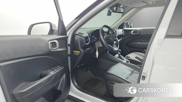 Hyundai Venue 2019 Белый из Кореи, фото 2