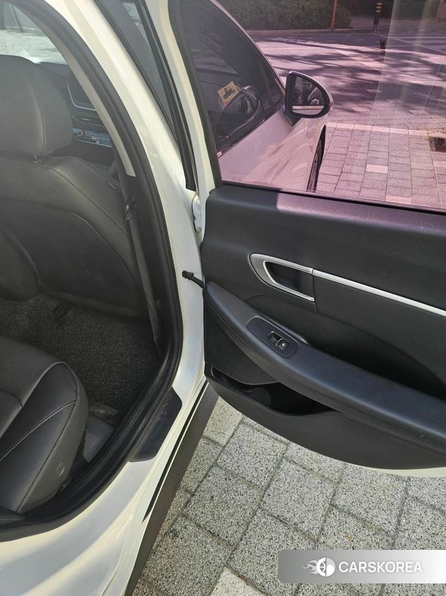 Hyundai Sonata (DN8) 2020 Белый из Кореи, фото 2