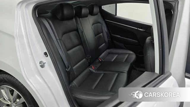 Hyundai The New Avante AD 2019 Белый из Кореи, фото 2