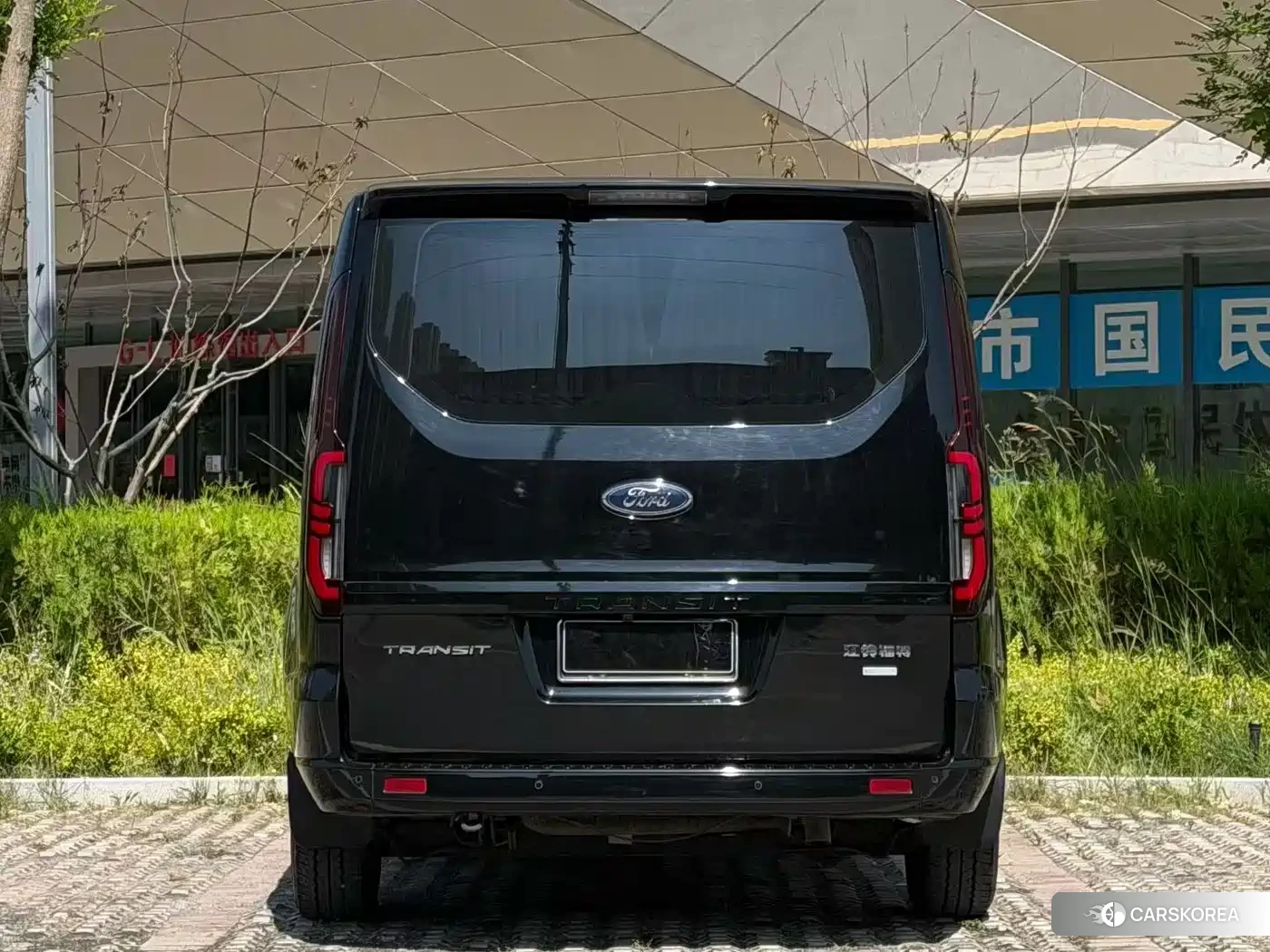 Ford Transit 2023 Черный из Китая, фото 2