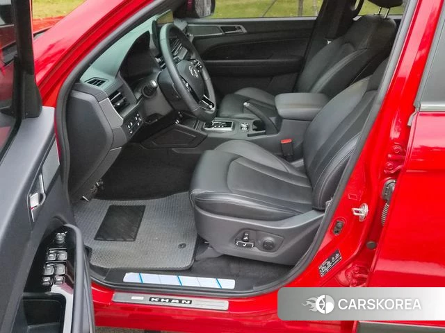 Ssangyong The New Rexton Sports Cannes 2024 Красный из Кореи, фото 2