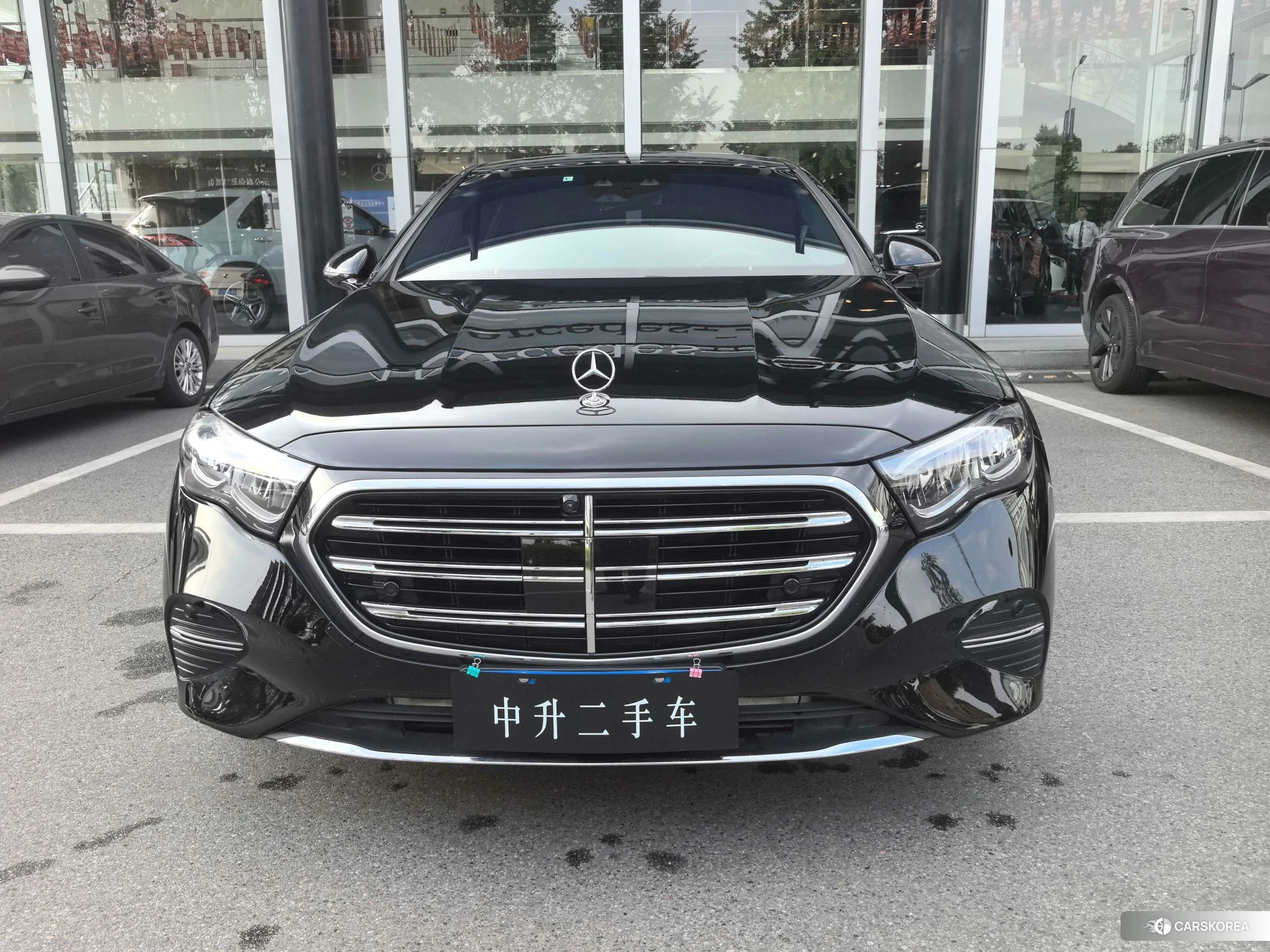 Mercedes-Benz E-Class 2023 Черный из Китая, фото 2