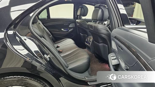 Mercedes-Benz S-Class W222 2019 Черный из Кореи, фото 2