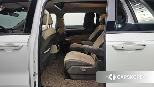 Kia The New Carnival 4th Generation 2024 Белый из Кореи, фото 2