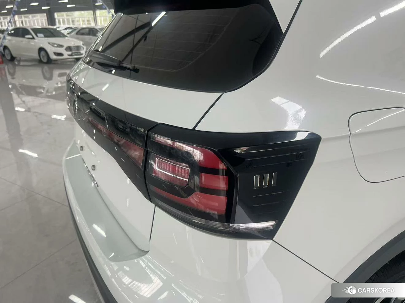 Volkswagen Tacqua 2021 Белый из Китая, фото 2