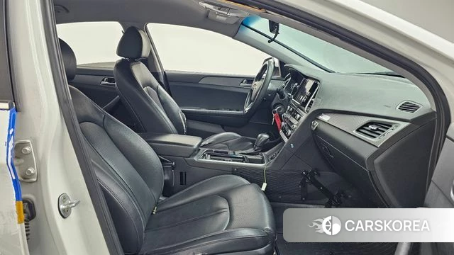 Hyundai Sonata New Rise 2018 Белый из Кореи, фото 2