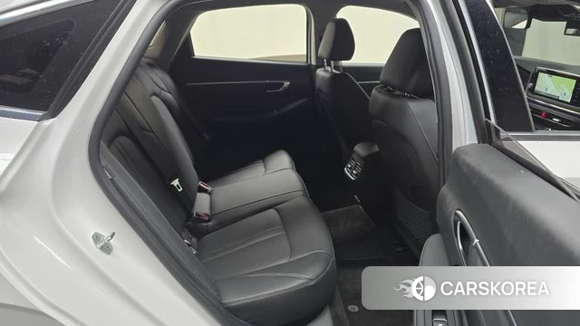 Hyundai Sonata (DN8) 2021 Белый из Кореи, фото 2