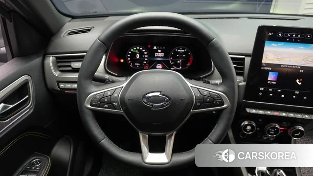Renault Korea (Samsung) XM3 2023 Серый из Кореи, фото 2