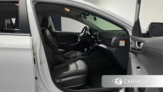 Hyundai The New Ionic Hybrid 2019 Белый из Кореи, фото 2
