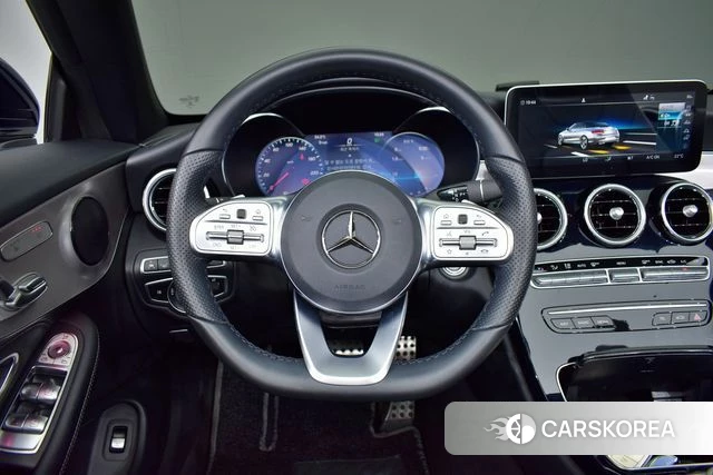 Mercedes-Benz C-Class W205 2020 Синий из Кореи, фото 2
