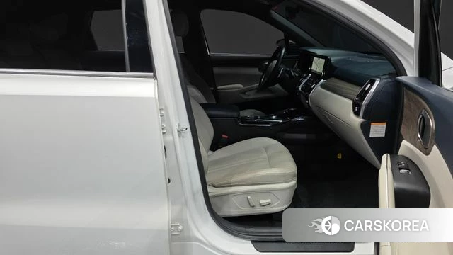Kia Sorento 4th Generation 2023 Белый из Кореи, фото 2