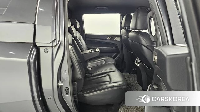 Ssangyong Rexton Sports Cannes 2019 Серый из Кореи, фото 2