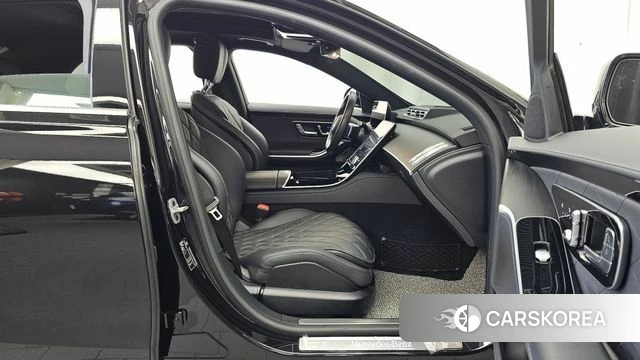 Mercedes-Benz S-Class W223 2023 Черный из Кореи, фото 2