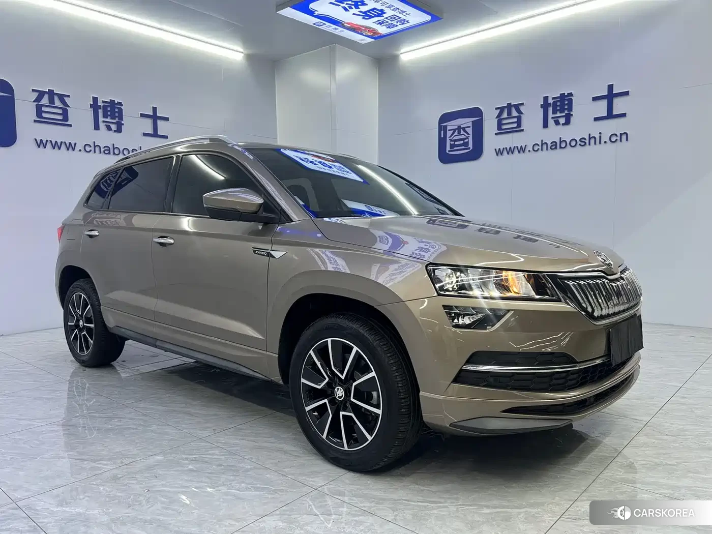 Skoda Karoq 2023 Champagne/brown из Китая, фото 2