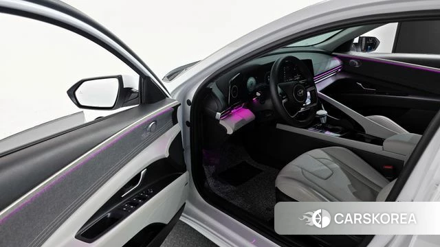 Hyundai Avante (CN7) 2021 Белый из Кореи, фото 2