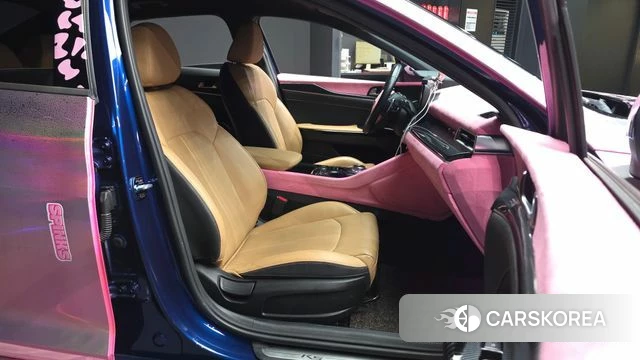 Kia K5 3rd generation 2020 Розовый из Кореи, фото 2
