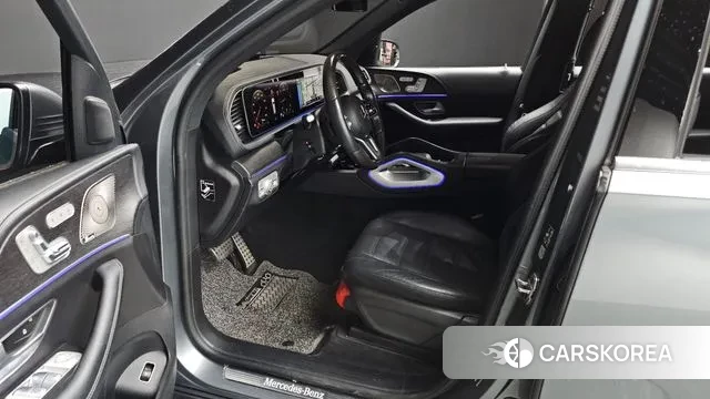 Mercedes-Benz GLS - Class X167 2022 Серый из Кореи, фото 2