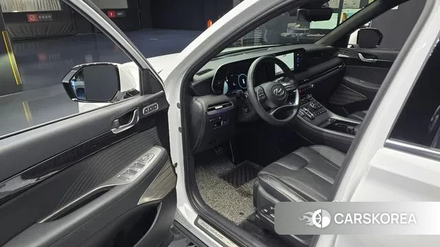 Hyundai The New Palisade 2023 Белый из Кореи, фото 2