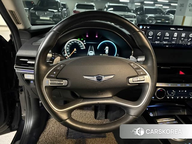 Genesis G80 (RG3) 2020 Черный из Кореи, фото 2