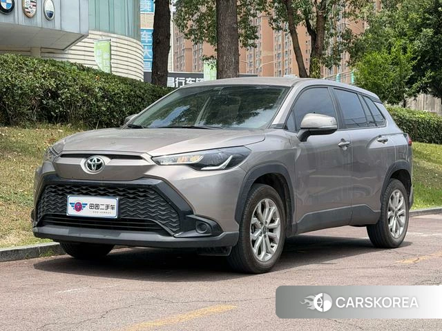 Toyota Frontlander 2024 Темно-серый из Китая, фото 2