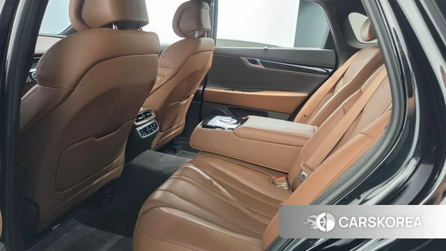 Genesis G80 (RG3) 2021 Черный из Кореи, фото 2