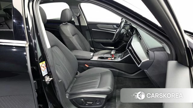 Audi A6 (C8) 2020 Черный из Кореи, фото 2