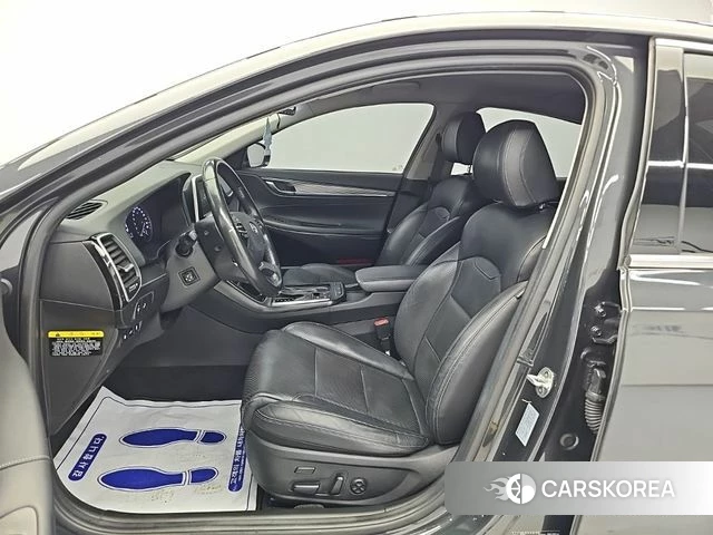 Hyundai Grandeur IG Hybrid 2018 Серый из Кореи, фото 2