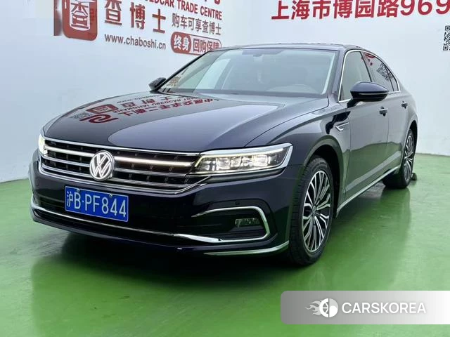 Volkswagen Phideon 2022 Синий из Китая, фото 2
