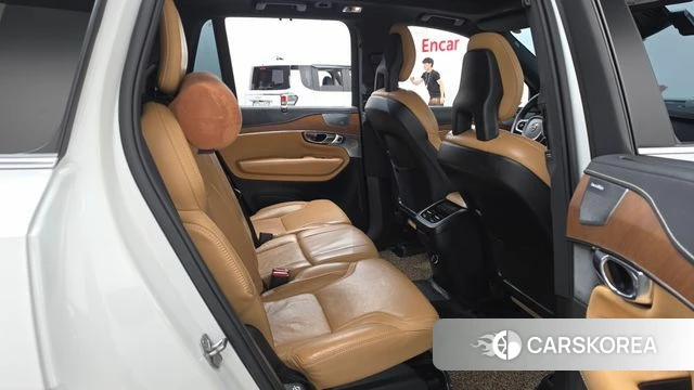 Volvo XC90 second Generation 2020 Белый из Кореи, фото 2