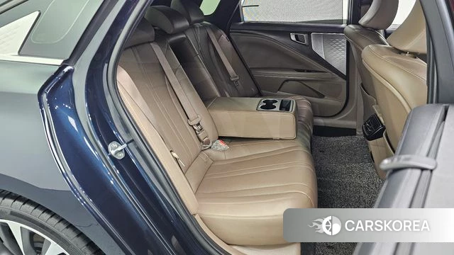 Kia K8 2021 Синий из Кореи, фото 2