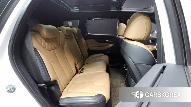 Hyundai The New Santa Fe 2022 Белый из Кореи, фото 2
